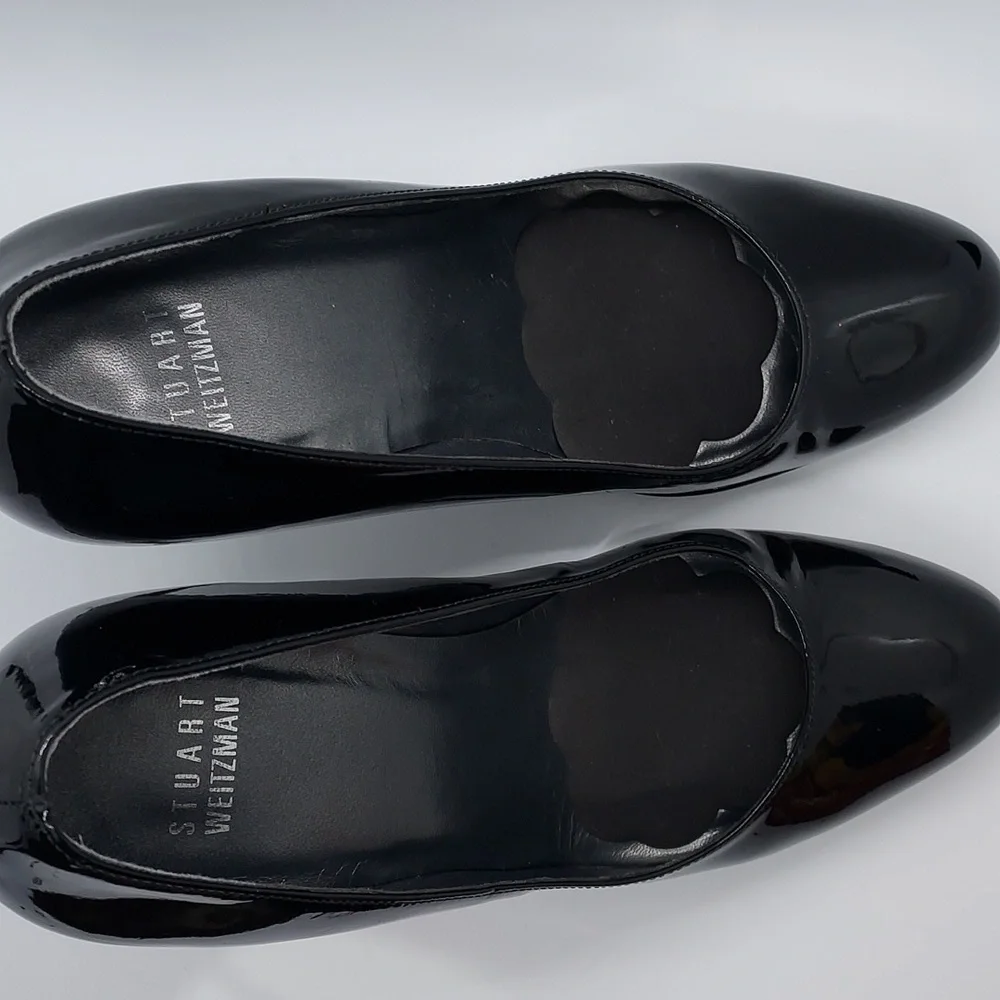Stuart Weitzman‎ patent leather heels women's US size 8.5